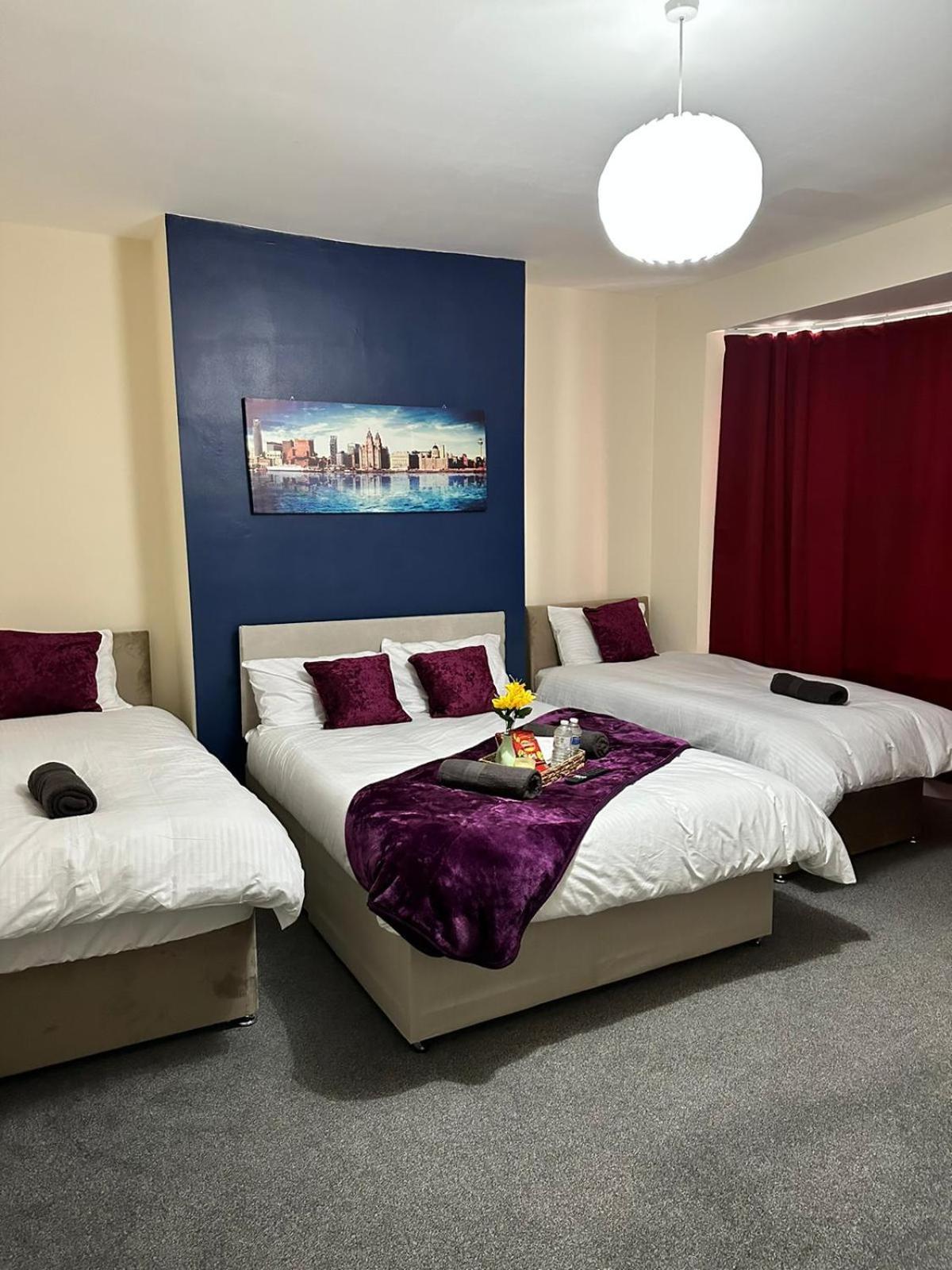 Elm Vale Lodge Liverpool Dış mekan fotoğraf