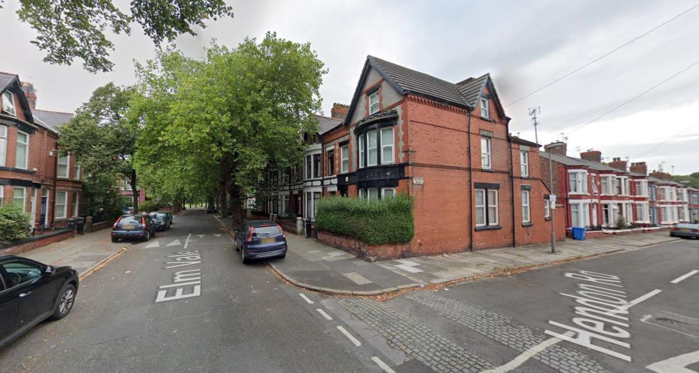 Elm Vale Lodge Liverpool Dış mekan fotoğraf